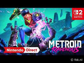 Samus Aran in actie in nieuwe Metroid Ravenous