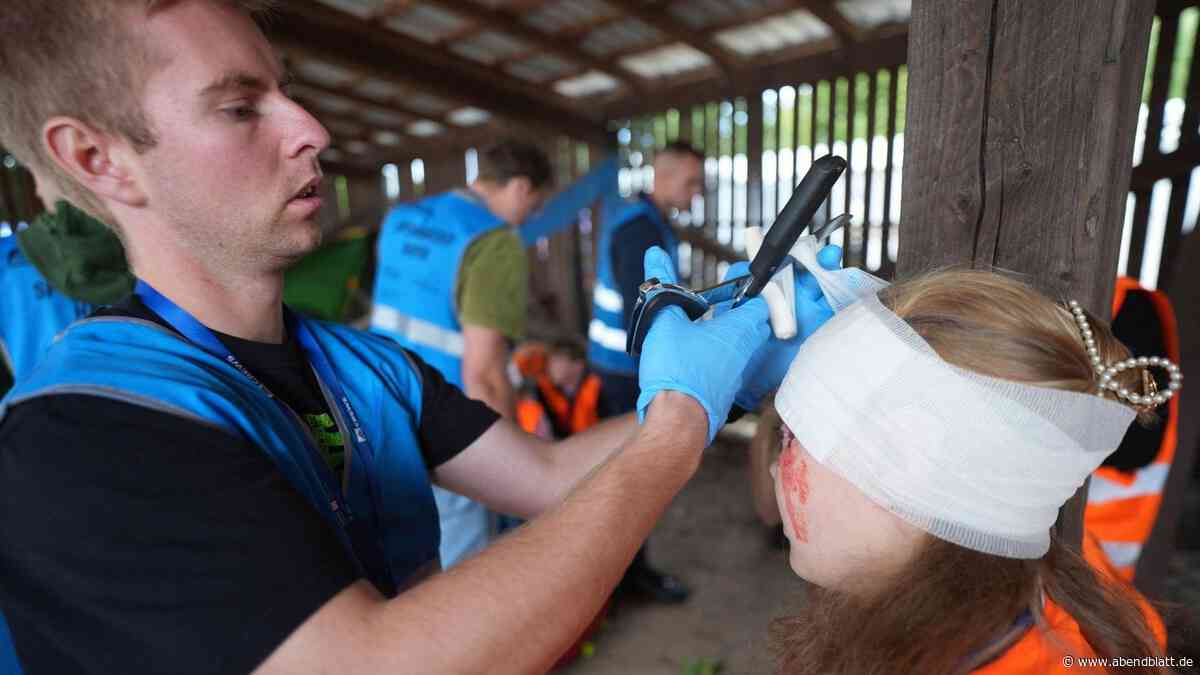 Hitzewelle, Sturmflut, Stromausfall: Hamburg übt den Katastrophenfall