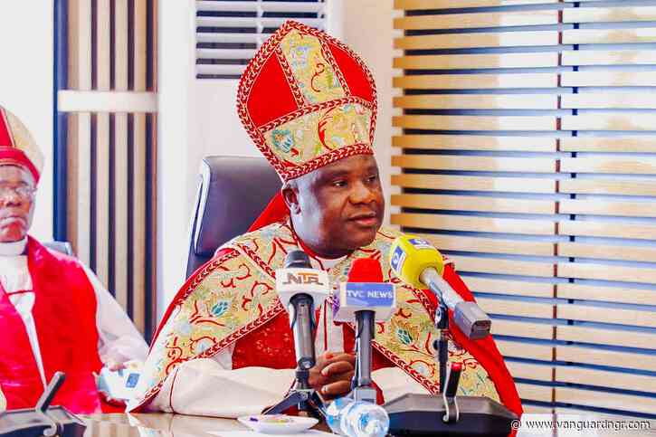 ‘We stand with him even beyond 2027’ — Charismatic bishops endorse Tinubu