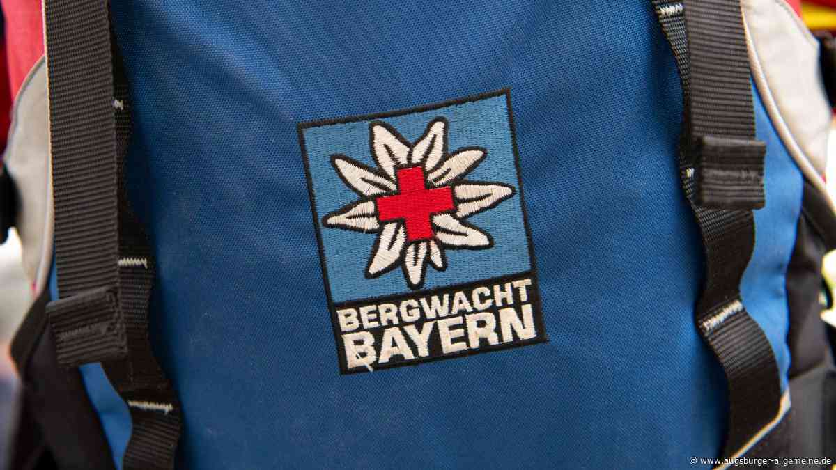 Ein Wanderer aus dem Kreis Weilheim-Schongau stürzt 80 Meter in die Tiefe
