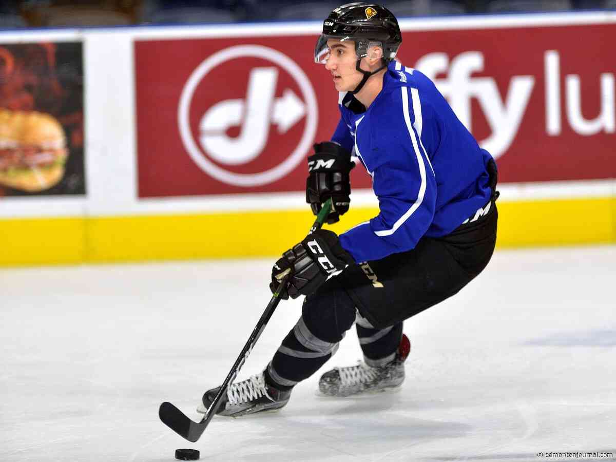 Edmonton Oilers sign big, fast forward Alex Formenton, acquitted in sex assault case