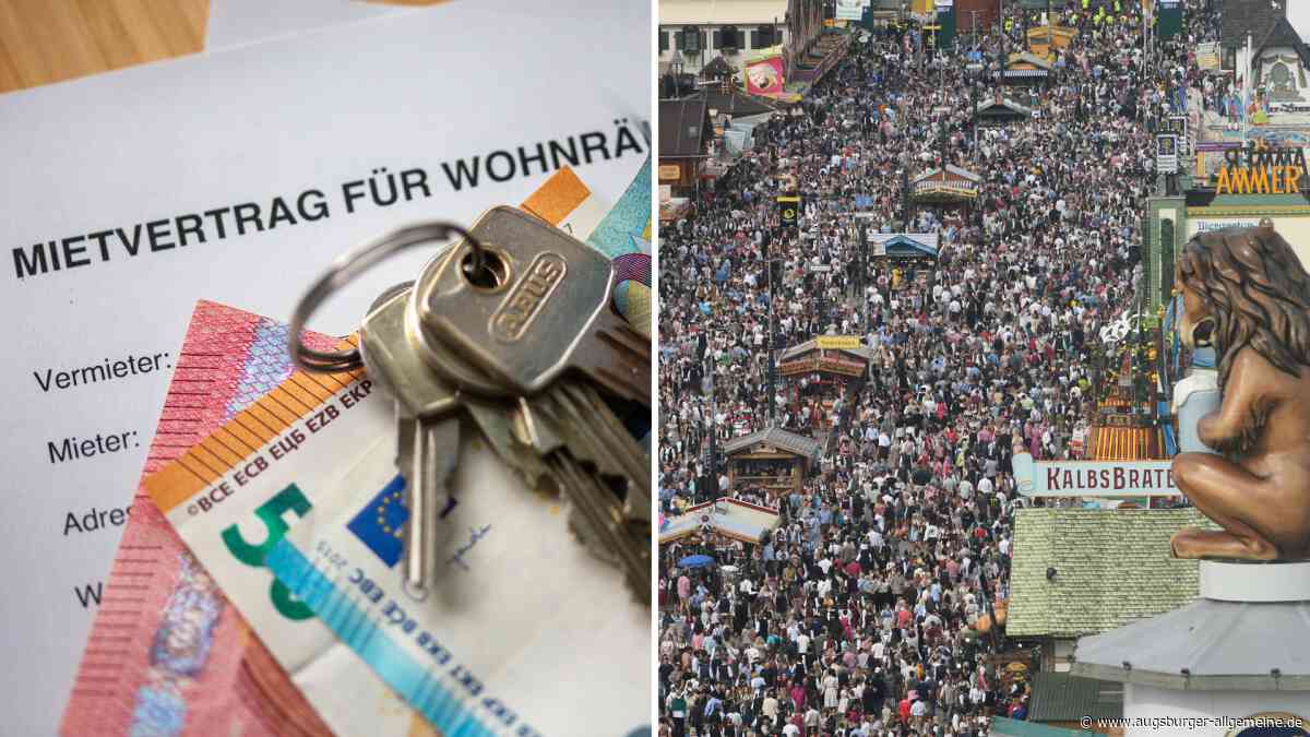 Zimmer untervermieten während der Wiesn: Diese Regeln sind zu beachten