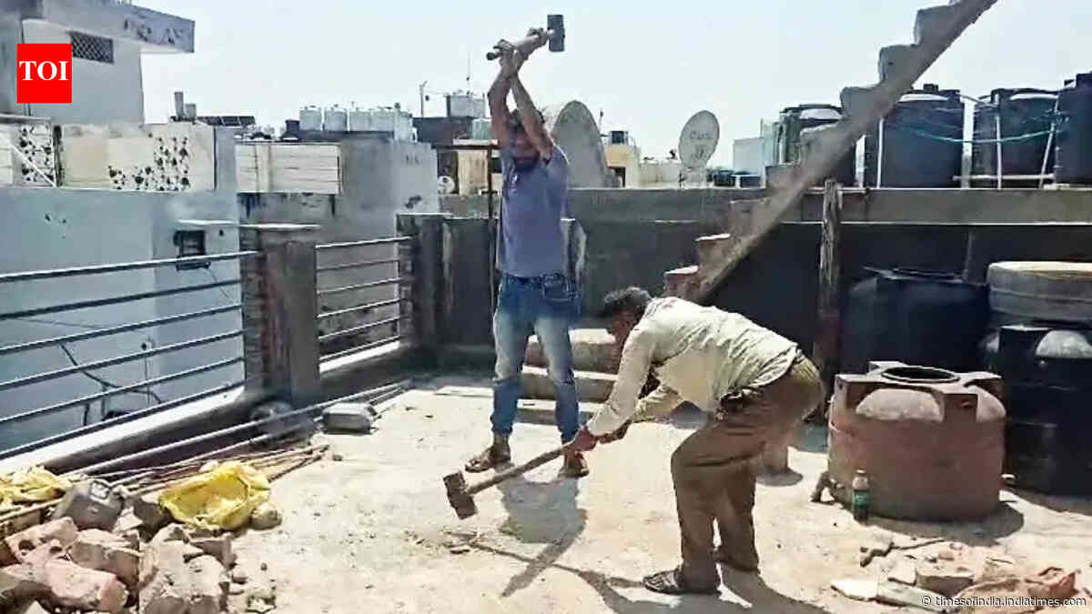 MCD demolished 34 structures, sealed 17; over 1,200 PG buildings surveyed