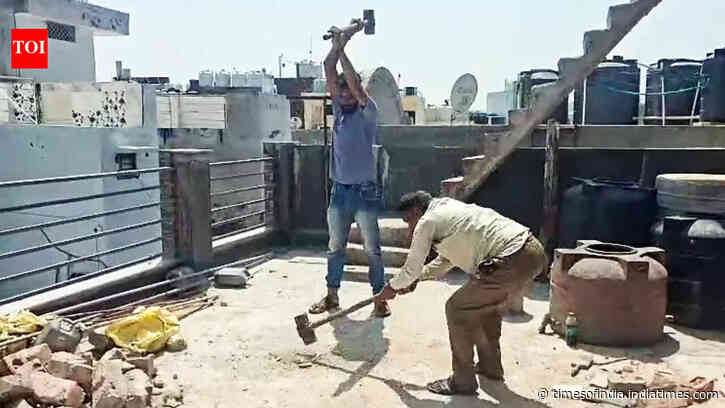 MCD demolished 34 structures, sealed 17; over 1,200 PG buildings surveyed
