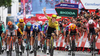 Matthew Brennan slaat voor de vijfde keer toe in Vuelta en bezorgt Visma - Lease a Bike het zevende dagsucces