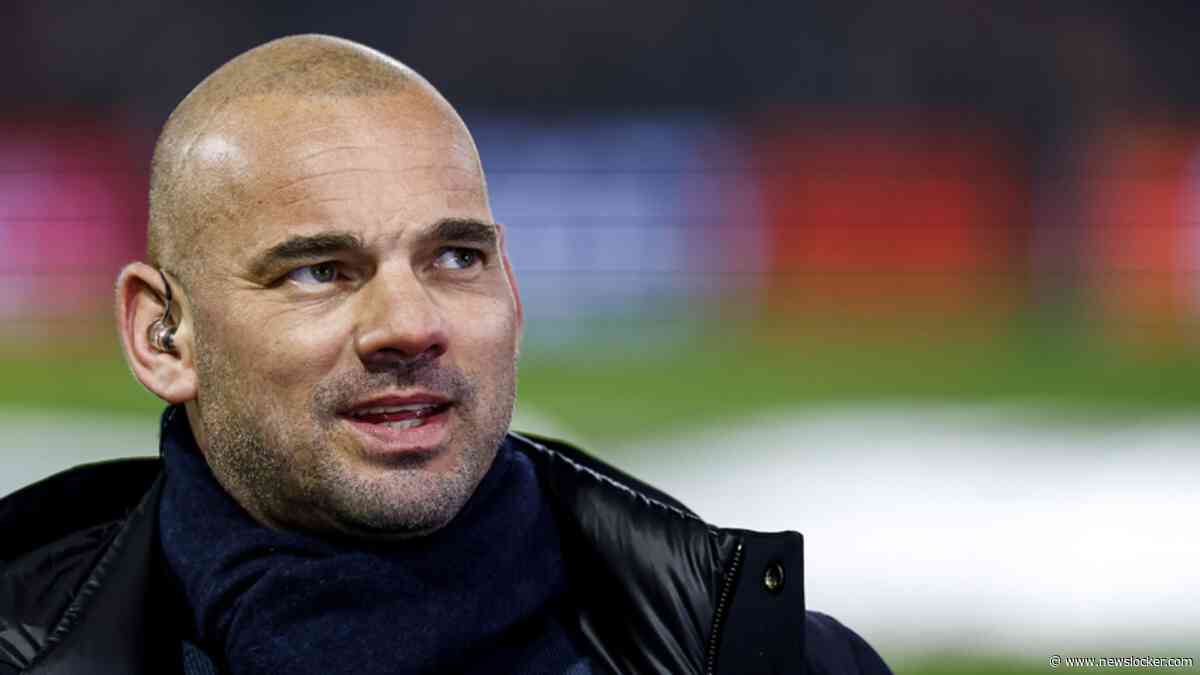 ‘Ik sluit niet uit dat Wesley Sneijder dit voor geld doet’