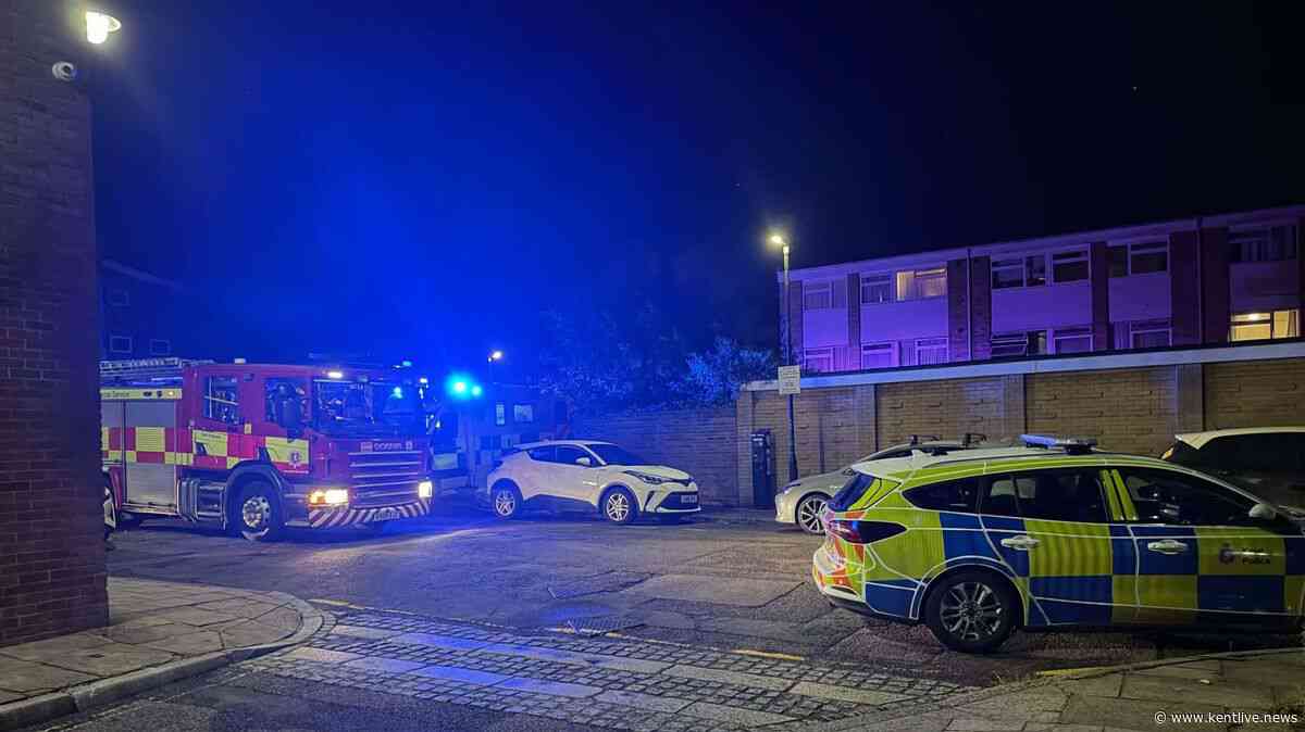Woman arrested in Canterbury after large emergency response called to 'disturbance'