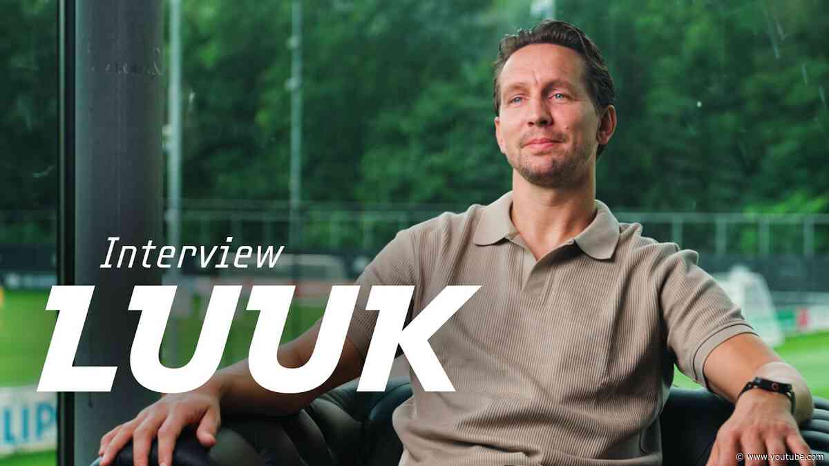 Bijpraten met Luuk | 'De periode bij PSV is geweldig geweest'