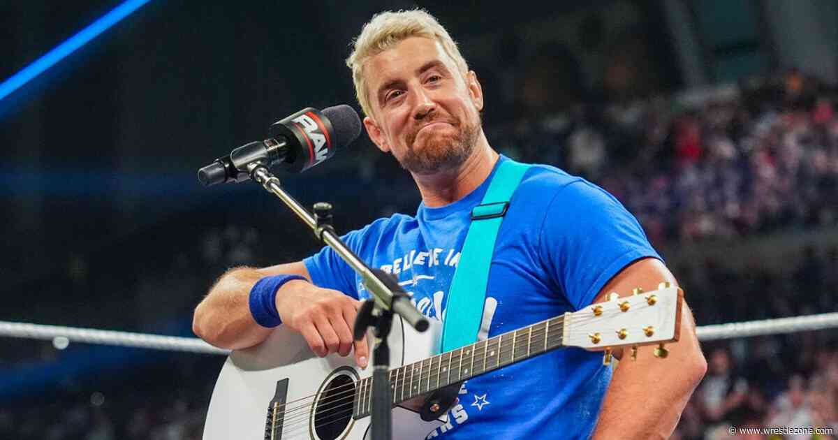 Joe Hendry Announces New WWE Music Project ‘Beyond Belief’