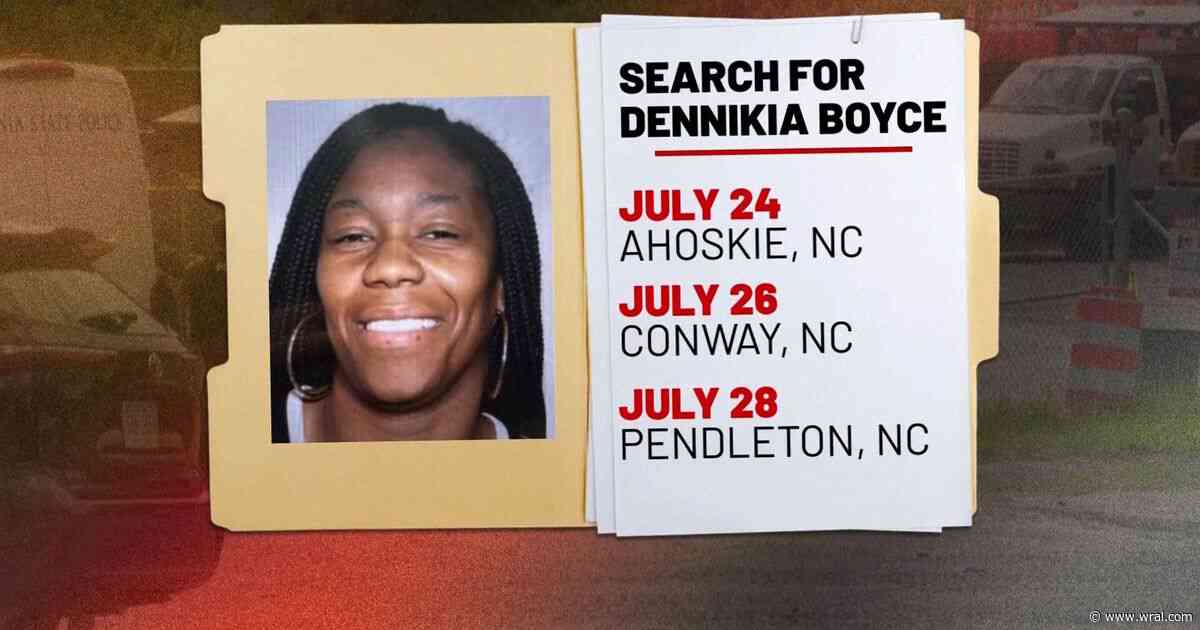 Woman wanted for two VA murders could be in NC