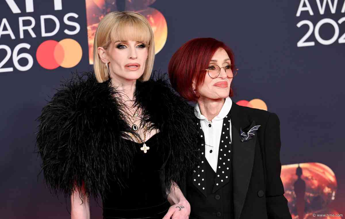 Kelly Osbourne “doesn’t agree” with mum Sharon’s endorsement of Tommy Robinson march