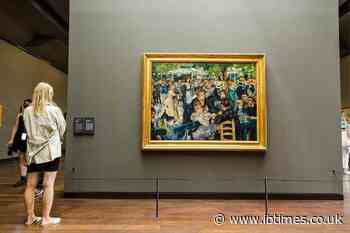 Two Renoir Paintings Discarded in Garden Dirt as French Police Chase Riviera Museum Burglars