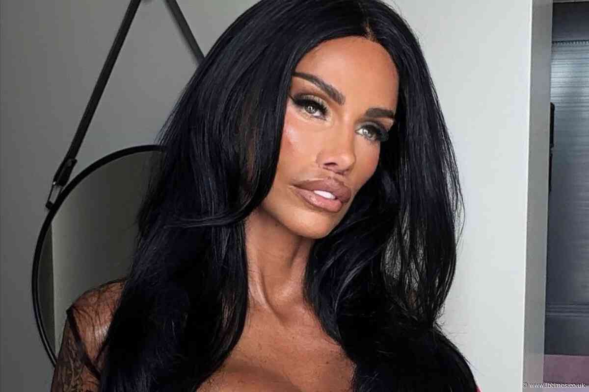 Katie Price Suffers Scary Blood Pressure Drop During Follow-Up Surgery as Doctors Halt Ear Procedure