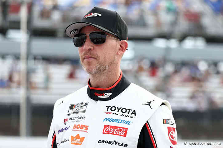 NASCAR Nightmare Puts Denny Hamlin’s Championship Run in Danger