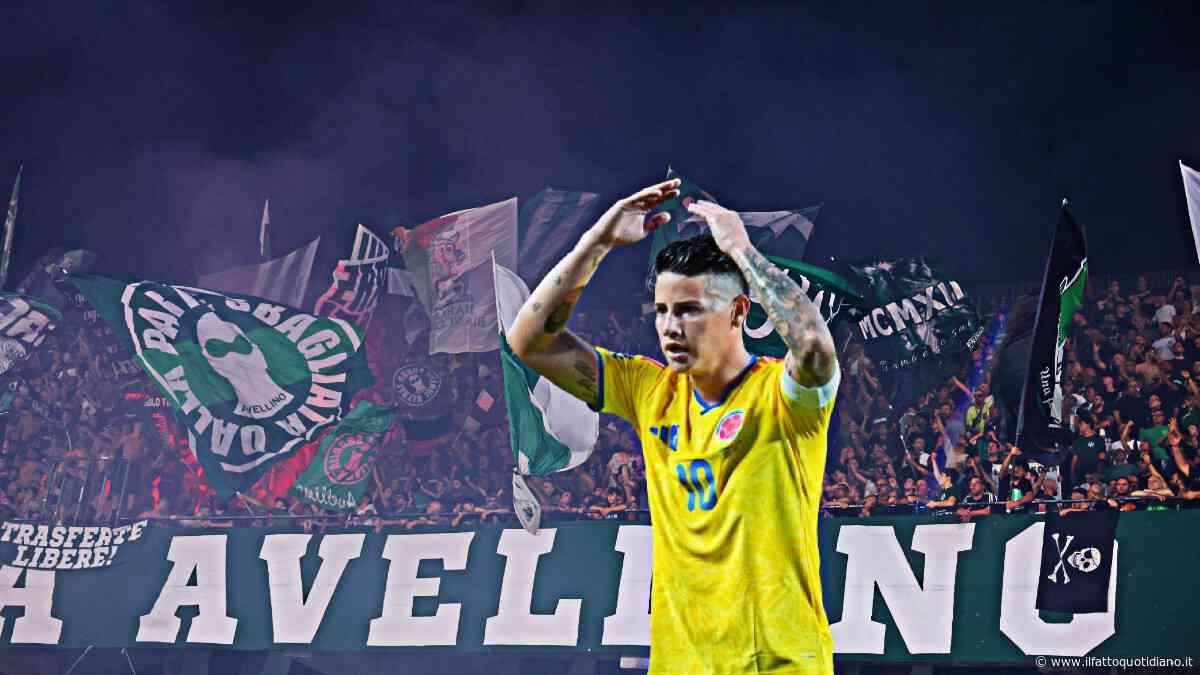 James Rodriguez-Avellino, presentata un’offerta ufficiale. Il patron D’Agostino: “Non è un problema economico”