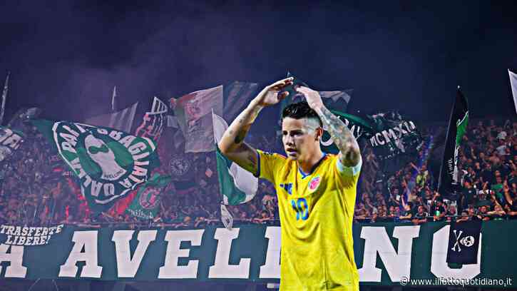 James Rodriguez-Avellino, presentata un’offerta ufficiale. Il patron D’Agostino: “Non è un problema economico”