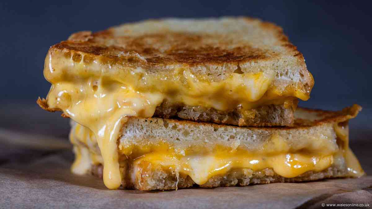Adding 1 ingredient to cheese toasties makes them extra crispy every time