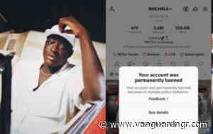 TikTok bans Carter Efe’s account with over 5 million followers