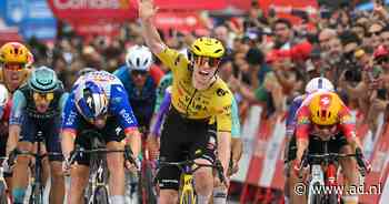 Matthew Brennan ook in Sevilla niet te stoppen: Brit heeft Wout van Aert niet nodig en boekt vijfde etappezege