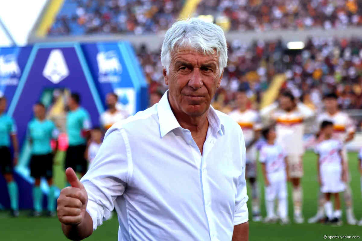 Gasperini: ‘Roma curious to face the best teams in Champions League’