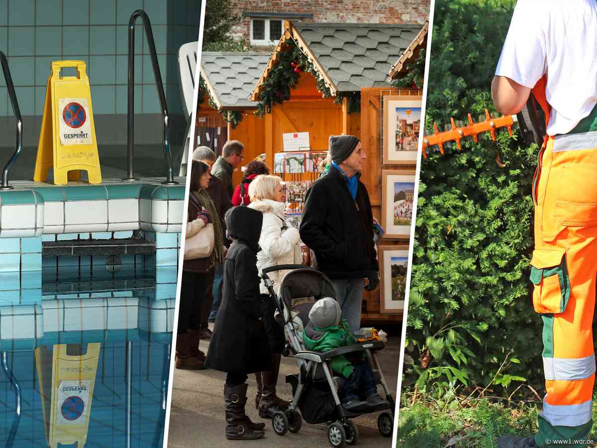Klamme Kommunen: Das bedeutet eine Haushaltssperre