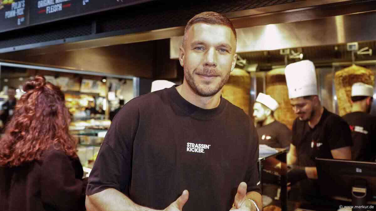 Döner für nur 2,50 Euro? Warum die KI-Werbung von Lukas Podolski für Kritik sorgt