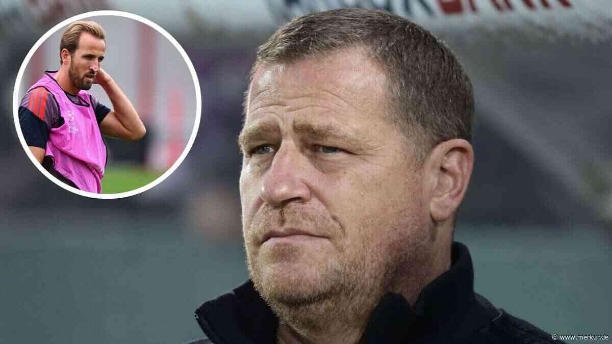 Max Eberl schließt weitere XXL-Transfers auf Kane-Niveau nicht aus