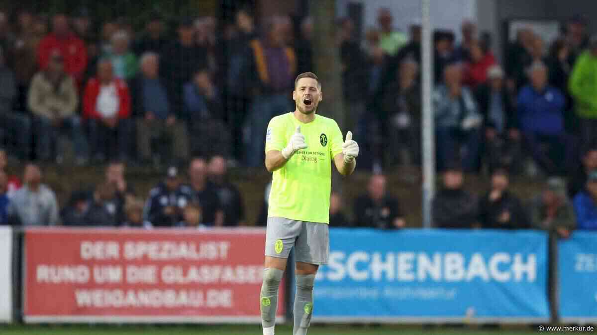 1860-Keeper Eicher stellt klar: Keine Panik bei den Löwen!