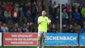 1860-Keeper Eicher stellt klar: Keine Panik bei den Löwen!