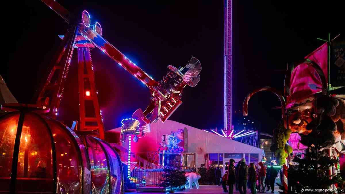 Huge new 'Bristol On Ice' Christmas venue at amphitheatre for first time