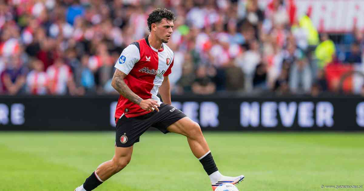 LIVE Champions League | Feyenoord met Hadj Moussa en Ferri voorin, Javi López op de linkerflank tegen Barcelona