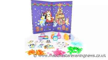 Bluey 2026 advent calendar is designed 'to make bathtime fun'- get it for £10 instead of £26