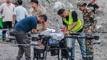 Drones a key part of Nepal's response to flash-flood disaster