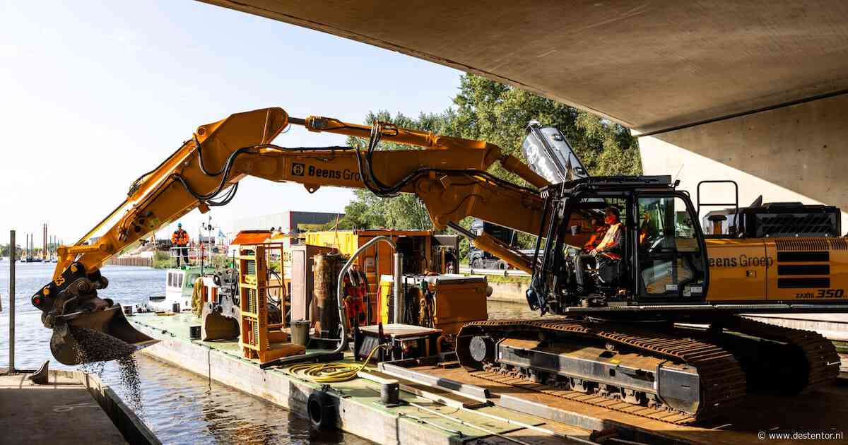 Opnieuw vroege avondspits door gesloten brug op A28: ‘Maar herstel vordert’