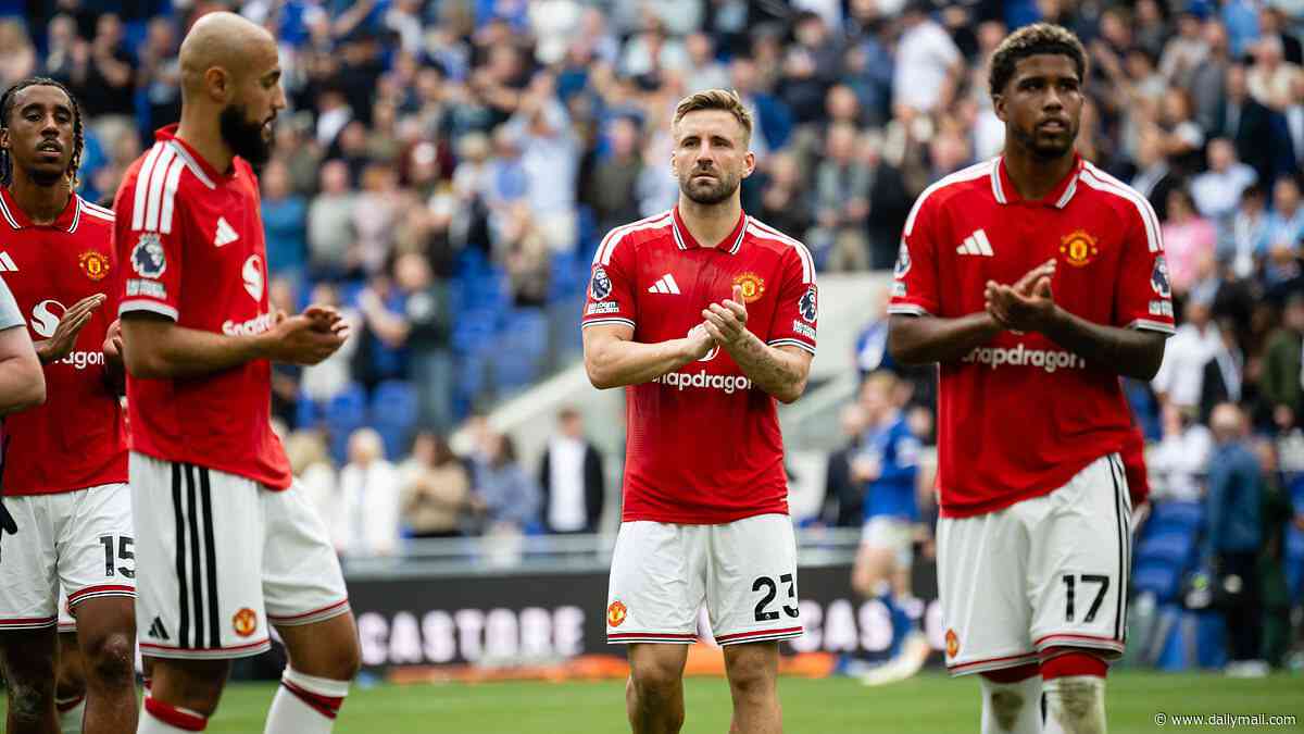 Michael Carrick admits Man United's derby disadvantage is 'not ideal' with City handed two extra days to prepare - as he outlines Champions League ambitions with Luke Shaw a doubt for opener