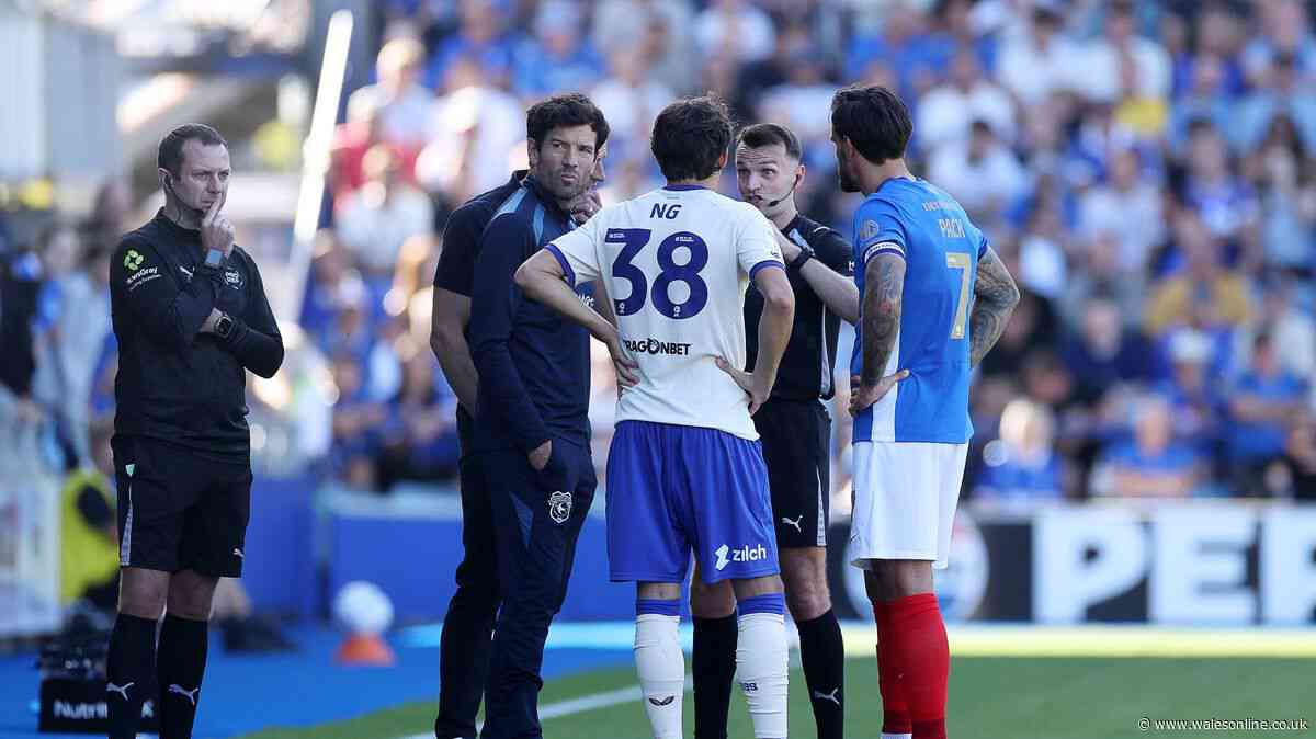 Portsmouth boss 'absolutely furious' after discovery in Cardiff City incident