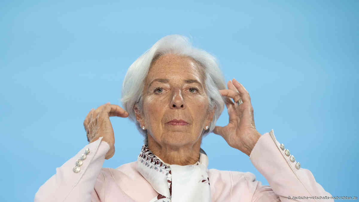 EZB-Leitzins-Prognose: Lagarde droht der Fehler von 2011