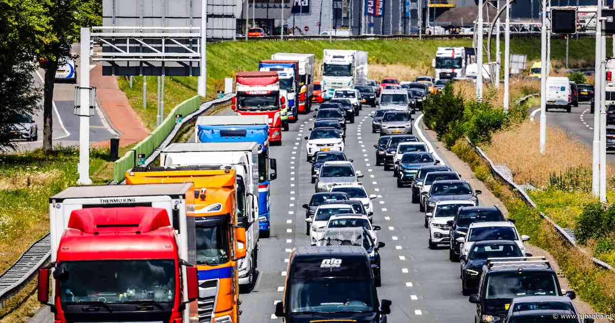 LIVE Ov-staking | Ov-staking zorgt voor iets drukkere spits, ruim 500 kilometer file