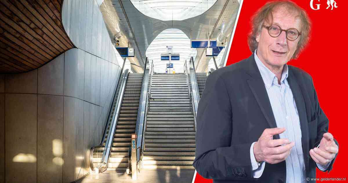 Ik blijf graag op de trein rekenen, maar begrijp niet waar dat vertrouwen vandaan komt