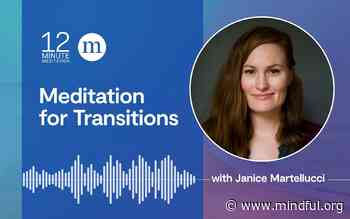 Janice Martellucci: Meditation for Transitions