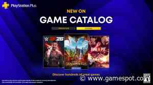 PlayStation Plus Extra/Premium Games For September 2026 Include WWE 2K26 And More