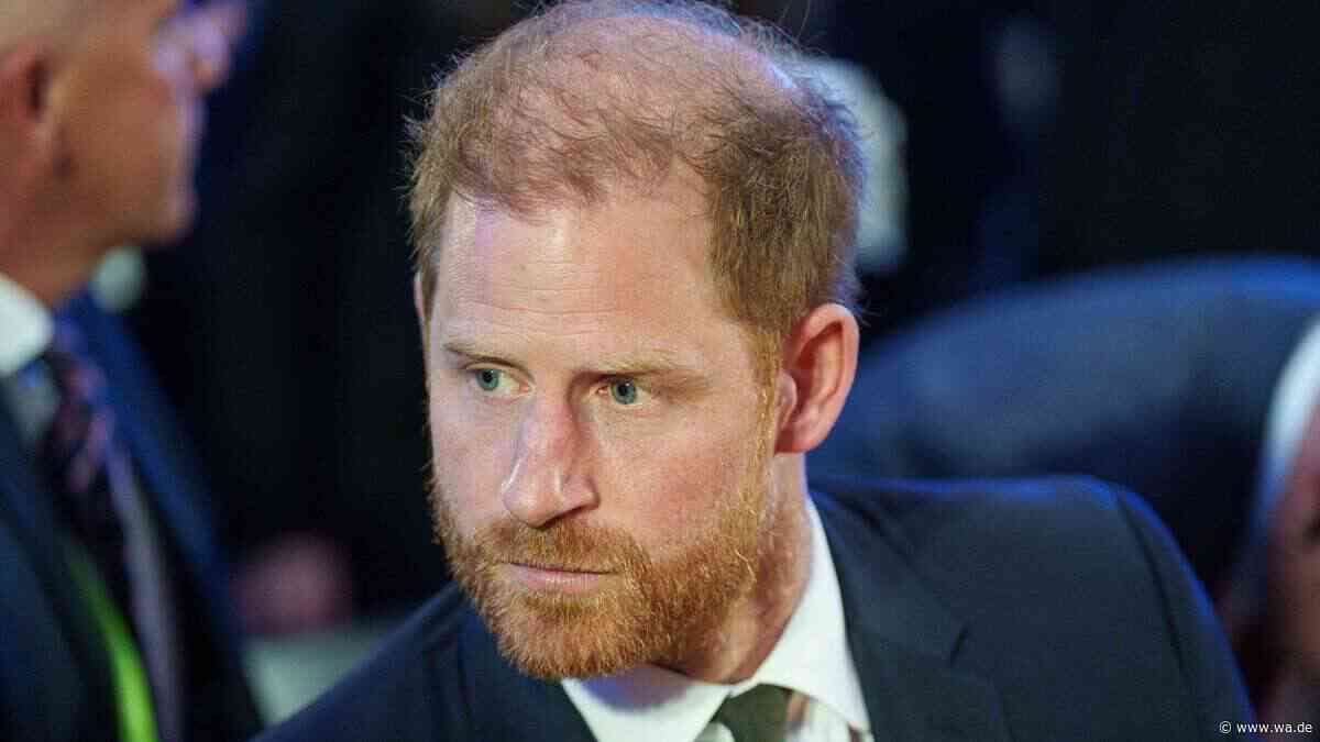 Eiskalter Anti-Sussex-Plan - Prinz Harry wird am Boden zerstört sein
