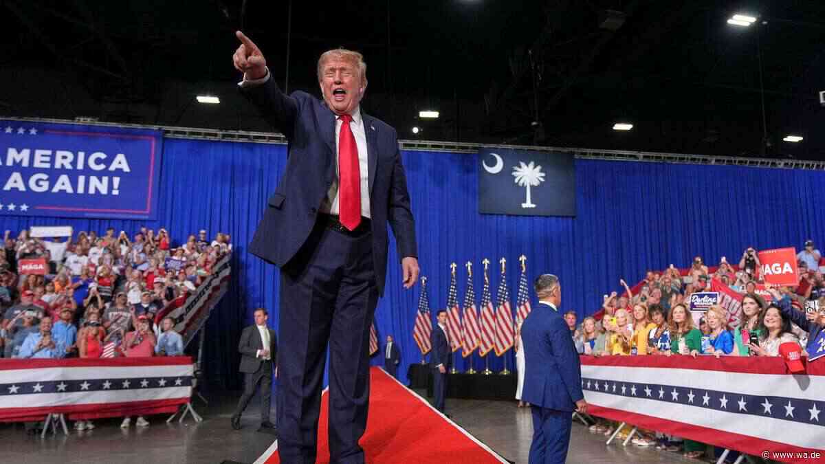 Zustimmung auf 33 Prozent eingebrochen: Trumps riskante Wette vor den Midterms