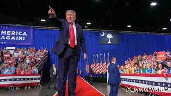 Zustimmung auf 33 Prozent eingebrochen: Trumps riskante Wette vor den Midterms