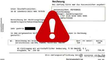 Gefälschte Rechnungen im Umlauf: Handwerkskammer warnt vor Betrugsmasche