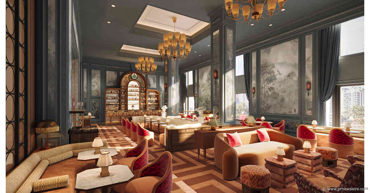 THE RITZ-CARLTON, SAN FRANCISCO UNVEILS BRUMA, AN ELEVATED COCKTAIL LOUNGE AND MODERN SAN FRANCISCO SALON ATOP NOB HILL