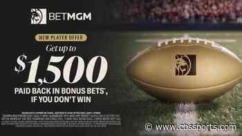 Use BetMGM bonus code CBSSPORTS to get $1,500 in bonus bets for Patriots-Seahawks, 2026 NFL Kickoff Game