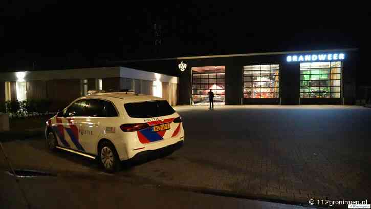 Inbraak brandweerkazerne Haren, levensreddende hulpmiddelen gestolen (update)