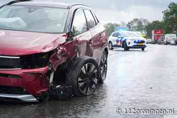 Ongeval op de N46 bij Zuidwolde, 1 gewonde