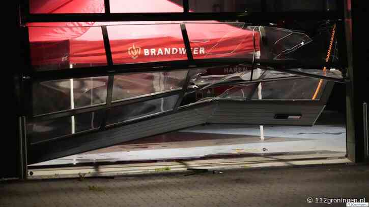 Opnieuw inbraak bij brandweer van Haren